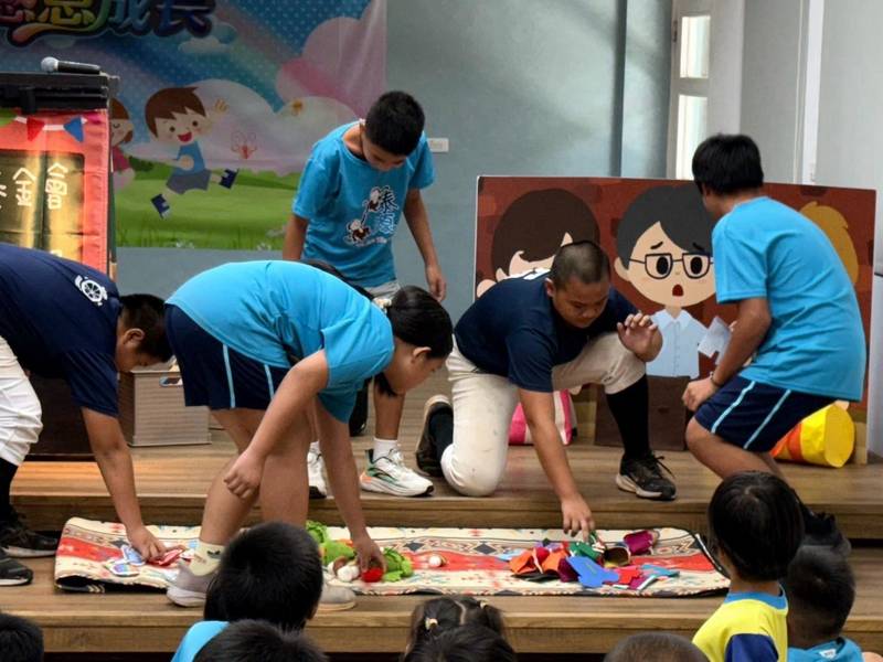 從保護自己到尊重別人 臺東攜手慈懷基金會讓兒少保護扎根校園