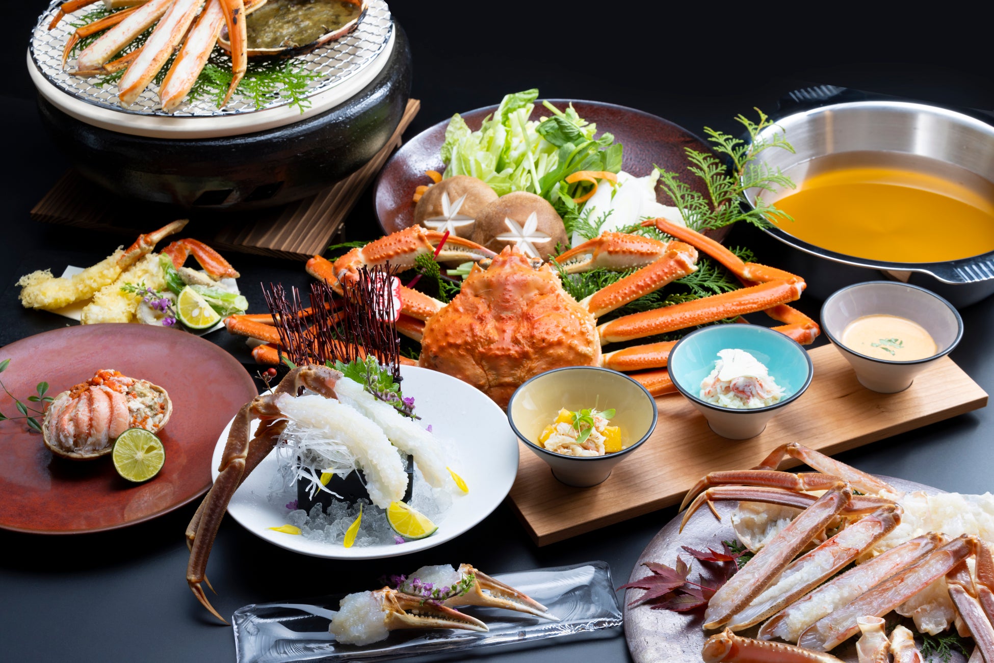 鳥取松葉蟹11月6日解禁　現役漁師主廚「かにまつば本店」11月8日開季