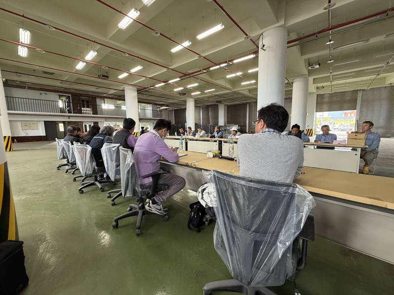 花蓮市果菜批發市場擴建工程受履約爭議影響 縣府持續協助排除復工障礙 積極協調、評估復工經費 持續推動工程早日恢復施工