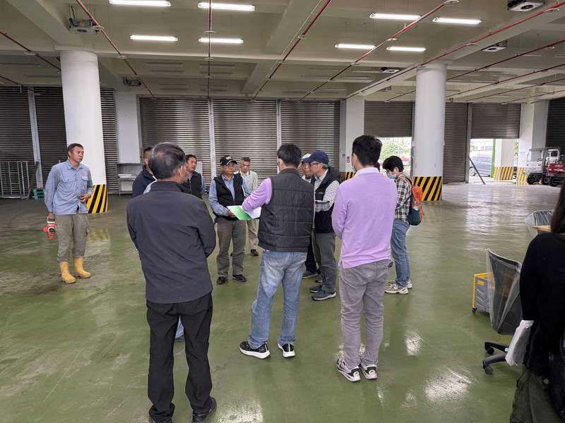 花蓮市果菜批發市場擴建工程受履約爭議影響 縣府持續協助排除復工障礙 積極協調、評估復工經費 持續推動工程早日恢復施工