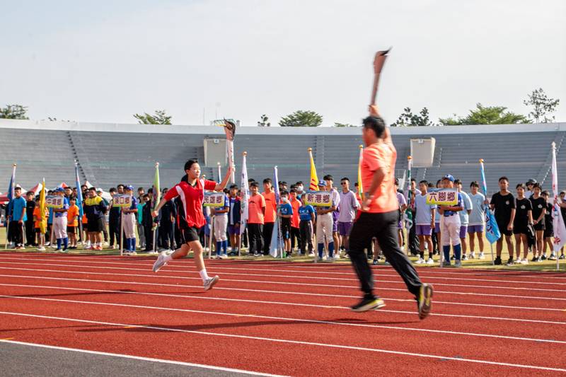 嘉義縣中小學聯合運動會開幕　7,144名選手展現活力