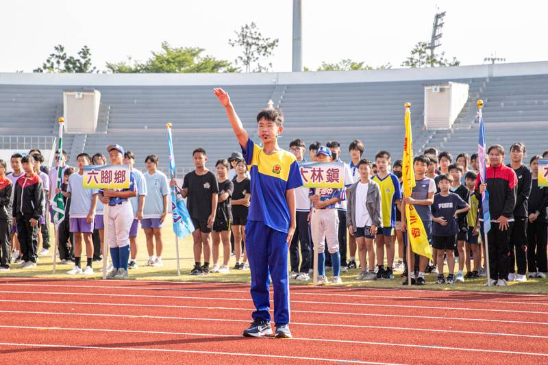 嘉義縣中小學聯合運動會開幕　7,144名選手展現活力