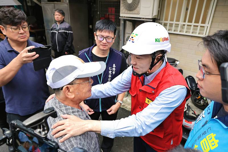持續勘災！謝國樑視察各地災情　全力搶修力拚上班日前恢復