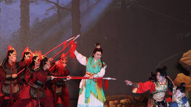 明華園經典大戲《李靖斬龍》孫翠鳳領軍11/1屏東縣民公園演出