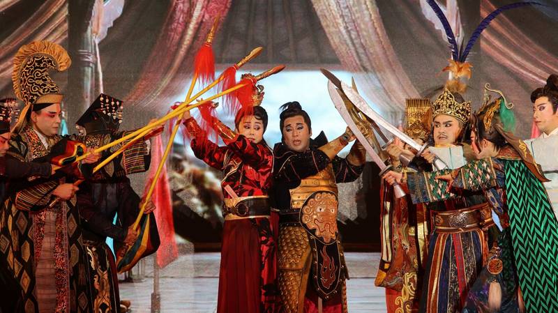 明華園經典大戲《李靖斬龍》孫翠鳳領軍11/1屏東縣民公園演出