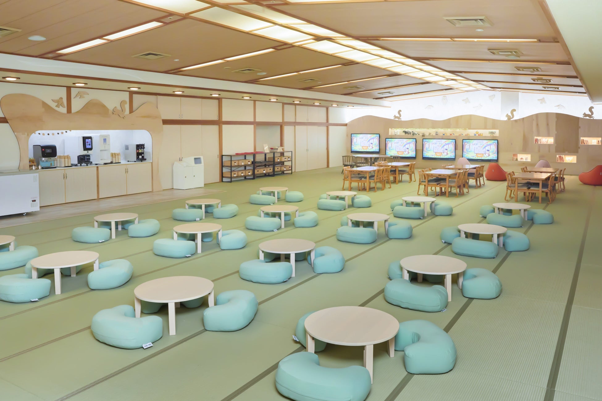 那須高原Grand Mercure親子休息室「KINOHA」11月起新玩法　畫的圖變成繪本角色