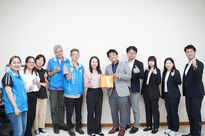 取經竹縣科技城 日本北海道廳派員拜會竹縣