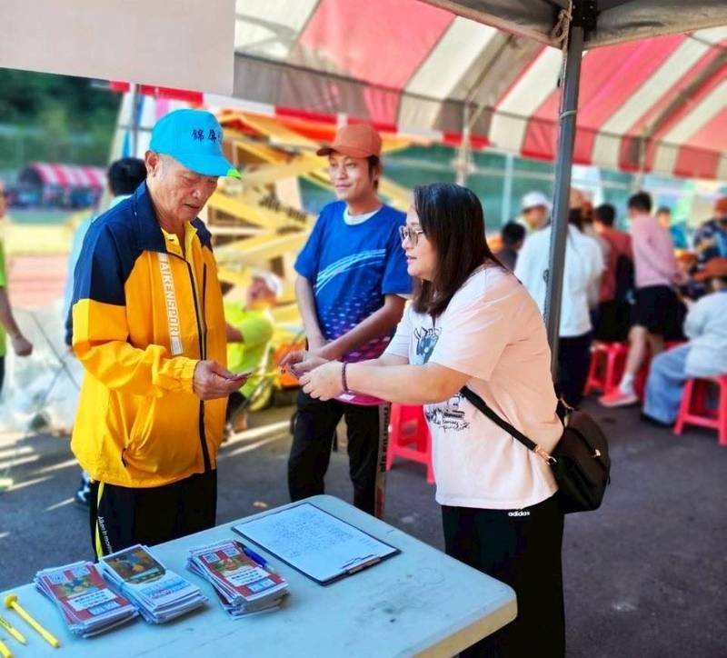 深耕原鄉、守護長者不缺席! 泰雅族雲燕獲全國績優長照服務人員肯定