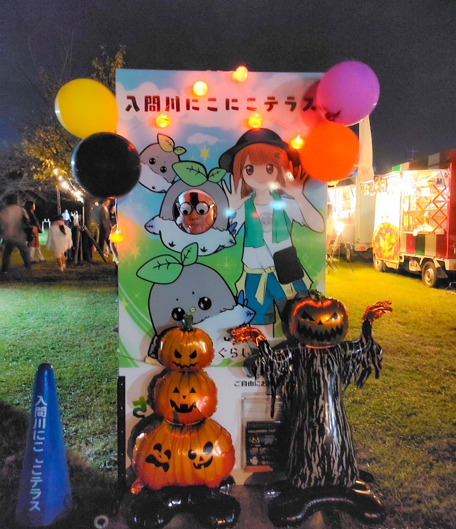 埼玉狹山河岸萬聖節派對10月31日 變裝遊行、夜空放飛50盞天燈