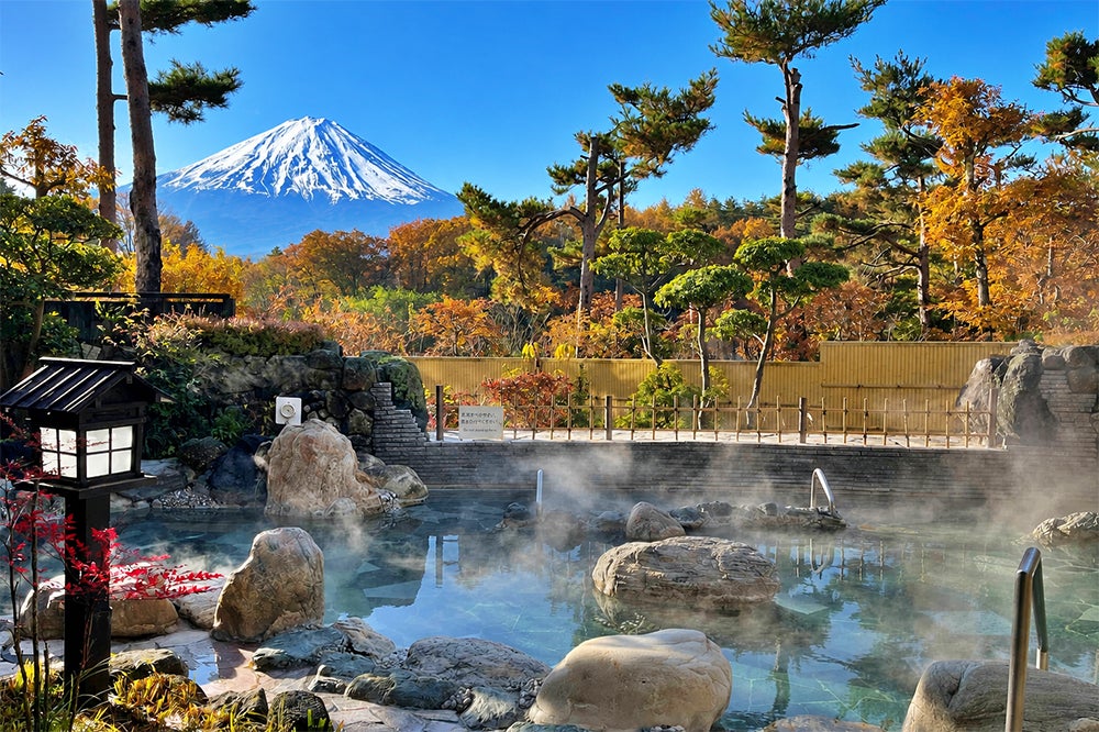 山梨富士山景觀溫泉「ゆらり」11月20至26日辦「好浴週」　限定餐點、休息室都1126日圓