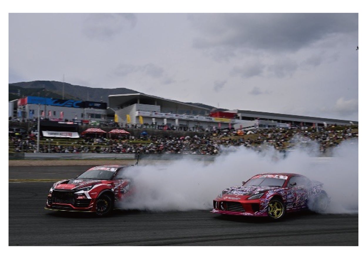「富士山花火vs賽車場2027」4月3日登場 日本4大煙火公司競演五章節、11月4日起早鳥票9折