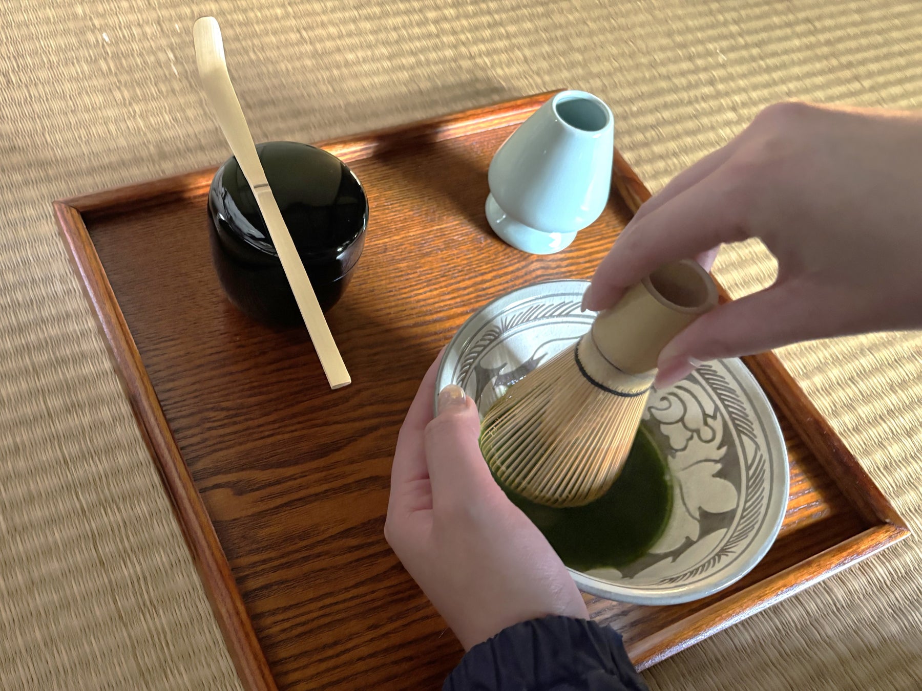 箱根強羅公園百年茶室「白雲洞茶苑」11月辦抹茶體驗 日英雙語、自己點茶3000日圓