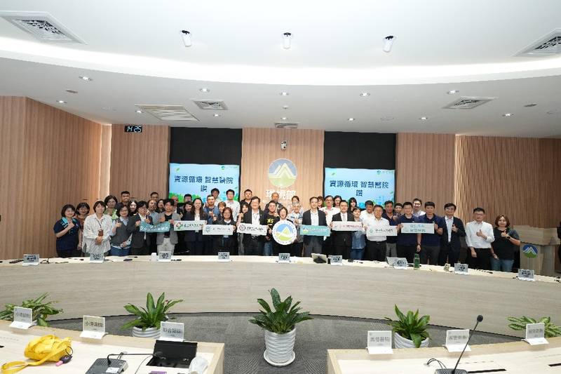循環署串聯醫院與產業 打造醫療資源循環生態系