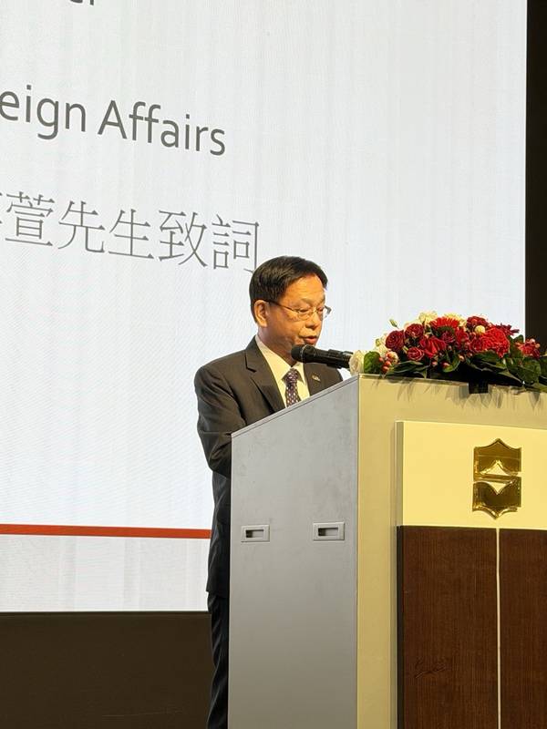 外交部常務次長葛葆萱出席「2026奧地利國慶酒會」