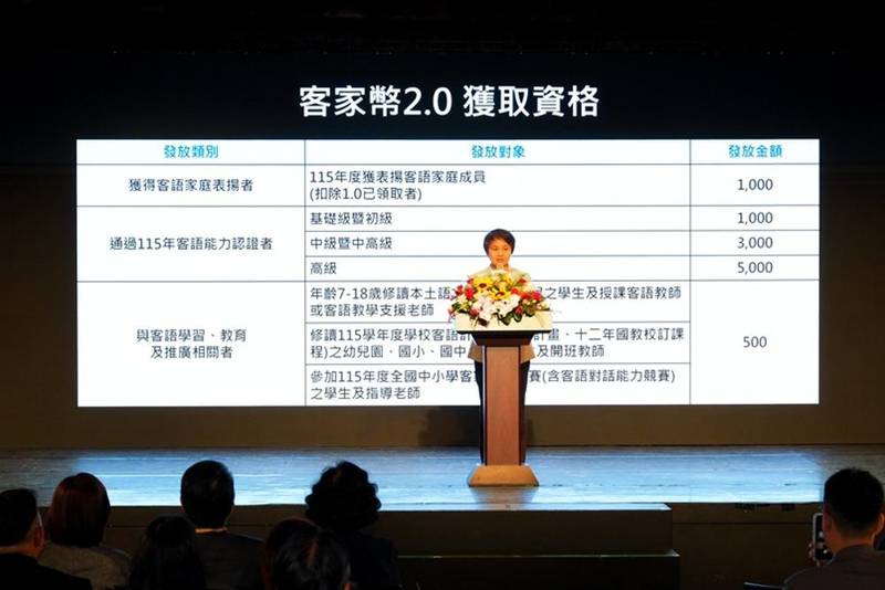 客家幣2.0正式啟動 發放17萬份打造講客生活圈