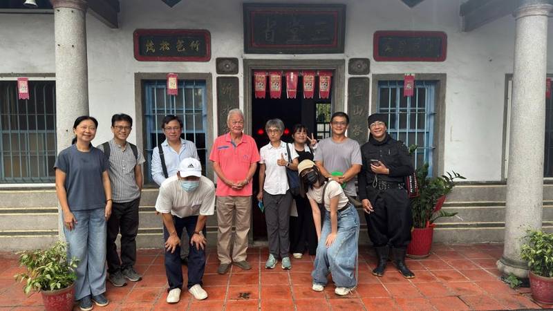 客庄老屋以修代訓示範案場出爐 傳習學員招募中
