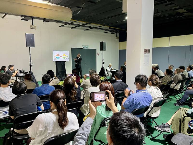 文化部文化資產局攜手臺灣專家學者出席國際組織ICOMOS 第22屆GA大會  深化文化資產國際交流與合作