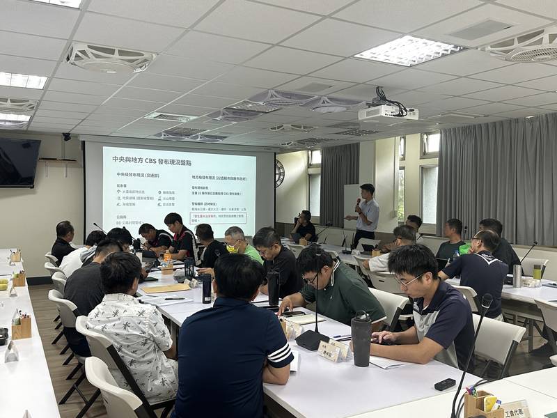 林鐵及文資處廉政會報 聚焦「廉能誠信」與機關安全!