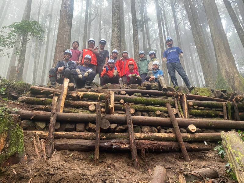 手作維護山海圳-特富野古道