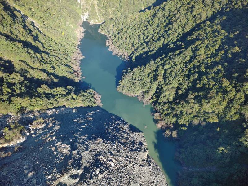 115年10月29日 萬里溪堰塞湖現況資訊