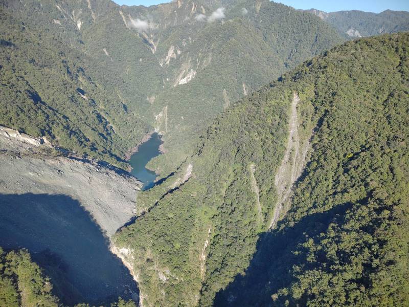 115年10月29日 萬里溪堰塞湖現況資訊