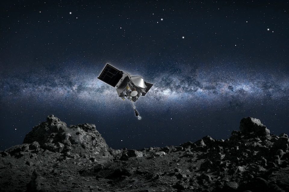 臺北天文館周六「星空下的宇宙紀事」，邀您一同認識歐西里斯太空任務