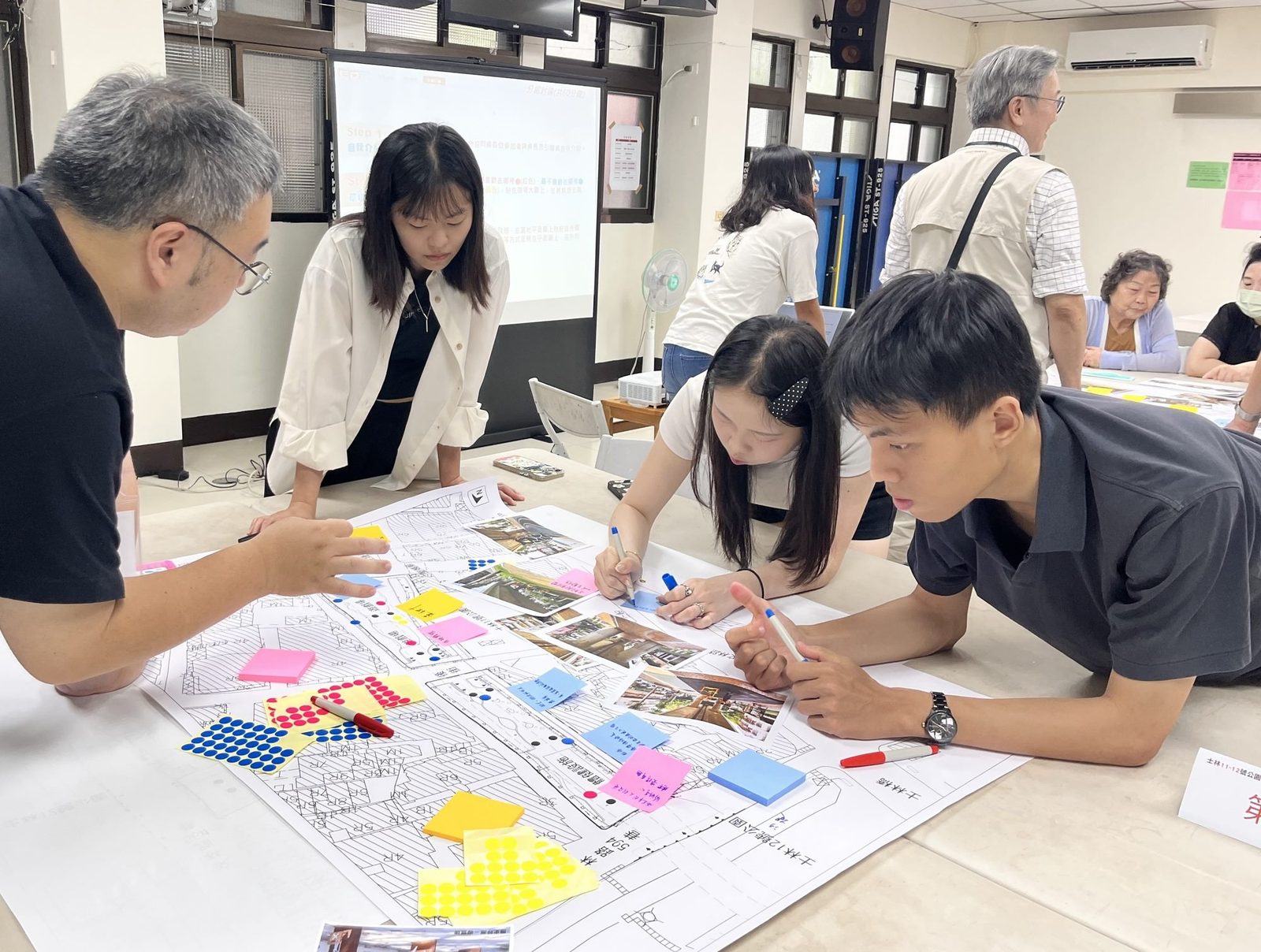 士林5座公園進行改善工作坊 邀市民共創特色綠廊