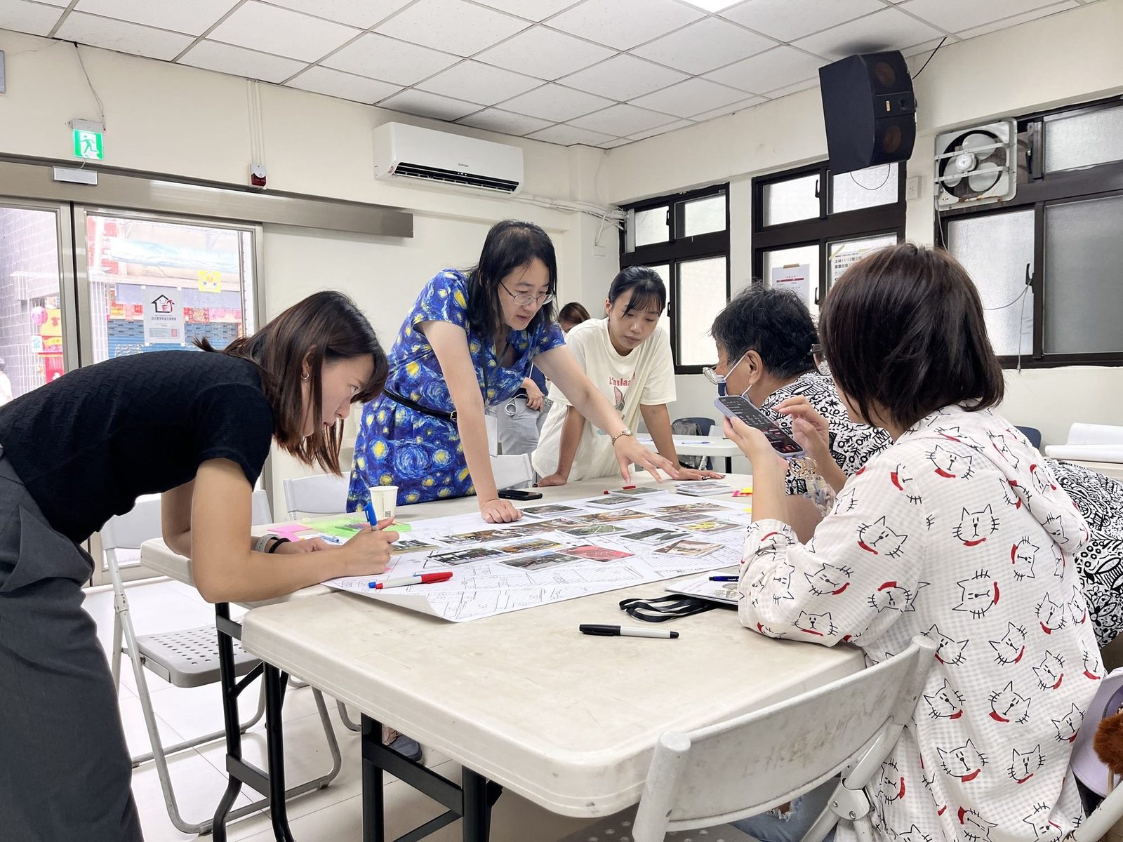 士林5座公園進行改善工作坊 邀市民共創特色綠廊