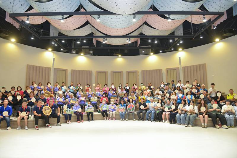 苗栗縣府辦農村再生燈區工作坊　居民攜手青年為2027台灣燈會共策