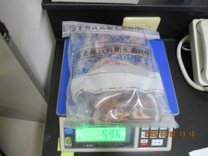苗栗縣政府衛生局執行連鎖通路及量販業者稽查專案 查核結果均合格