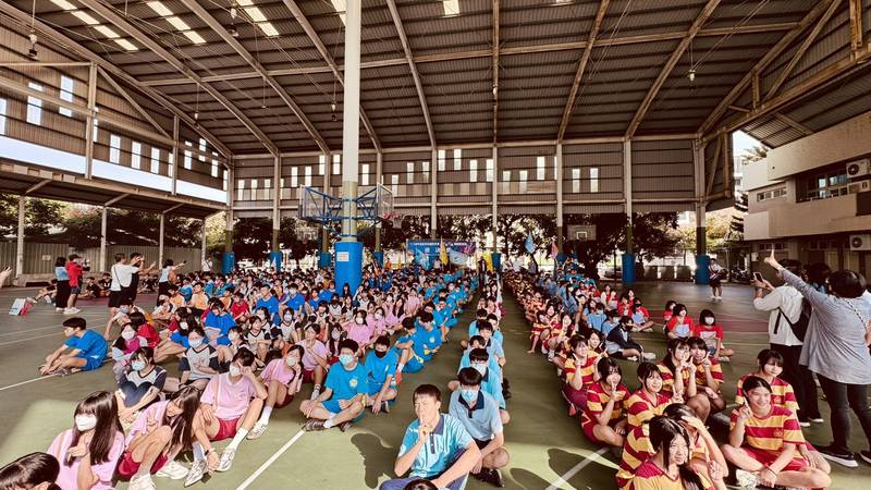 中市115學年度國中普及化籃球決賽 東山高中熱血奪冠