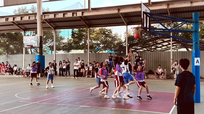 中市115學年度國中普及化籃球決賽 東山高中熱血奪冠