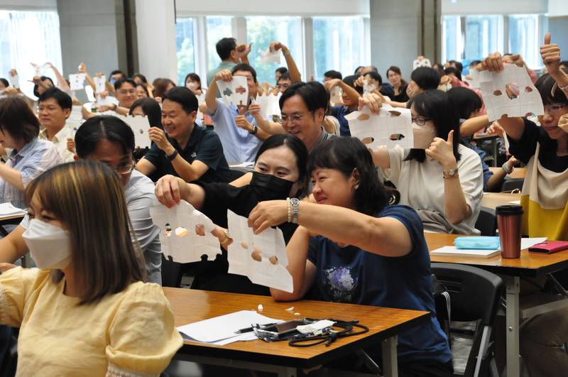 世代共融、攜手同行 中市人事處精進主管領導職能