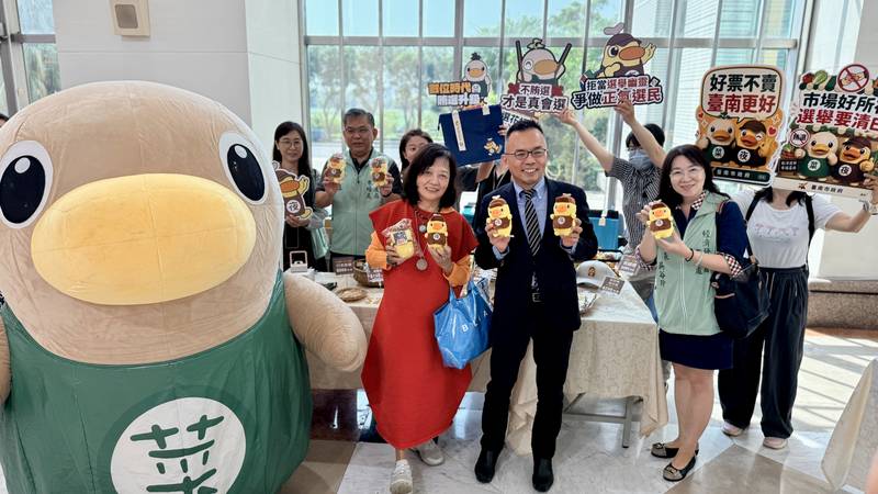 菜奇鴨、夜奇鴨攜手支持馨生商家 臺南推動城市行銷傳遞暖心力量