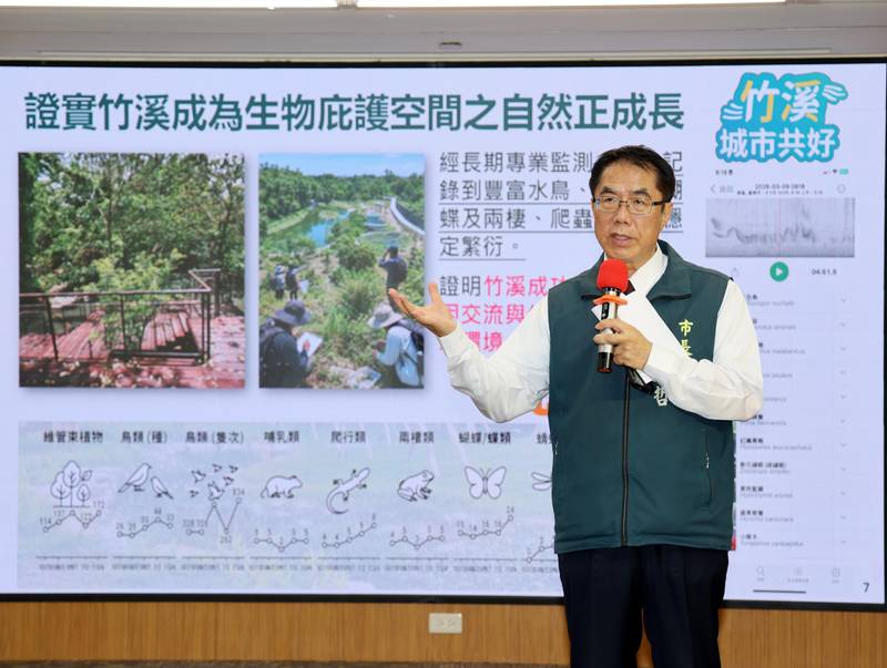 從河川整治到棲地保育　黃偉哲攜手產官學簽署MOU推動竹溪永續經