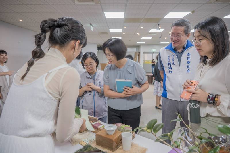南投辦地方創生國際交流成果會　南投選品赴韓展售、數位遊牧短住