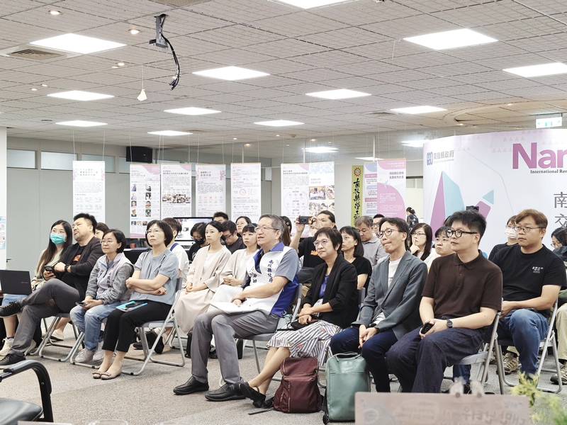 南投辦地方創生國際交流成果會　南投選品赴韓展售、數位遊牧短住
