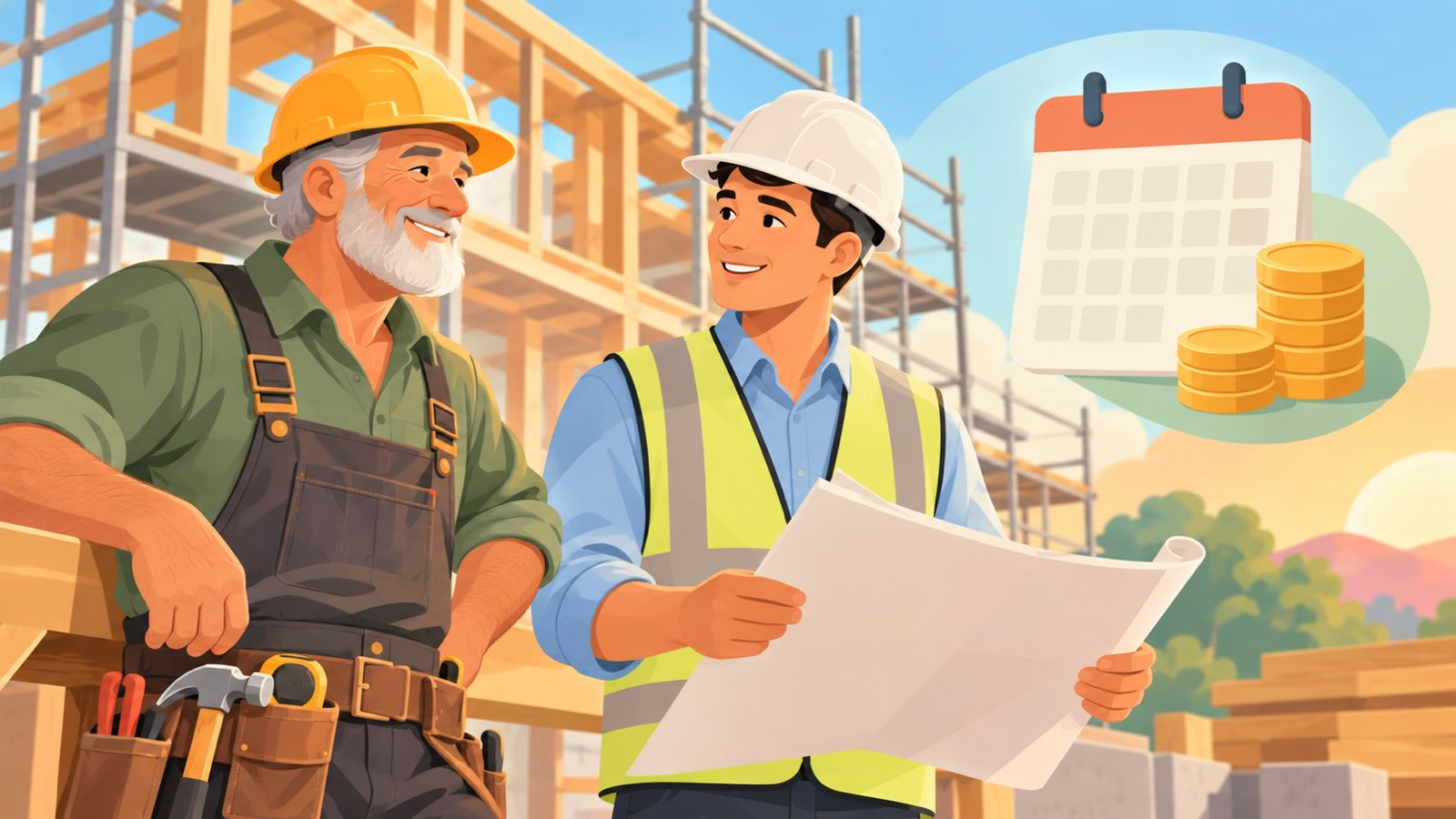 營建工程業續僱65歲員工最高補25.8萬元 2027年8月31日止