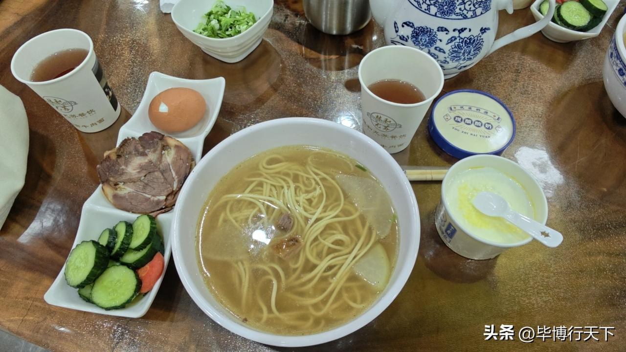 蘭州牛肉麵博物館手工拉麵
