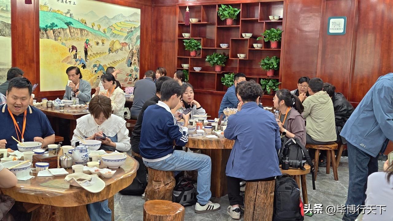 蘭州牛肉麵博物館手工拉麵