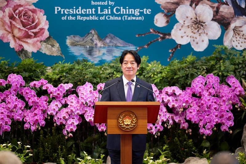 總統國宴款待聖露西亞總理皮耶　盼深化青年交流合作、延續臺露世代友誼