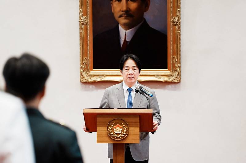 總統主持將官晉任授階典禮 期勉以專業提升戰力、以人為本打造現代化國軍