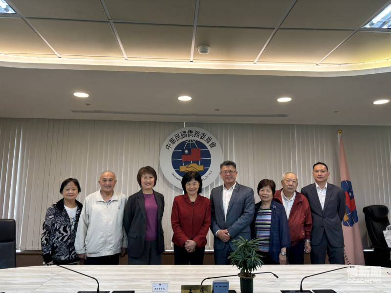 僑委會與阿根廷僑領深入交流 共同攜手僑務合作與青年培力