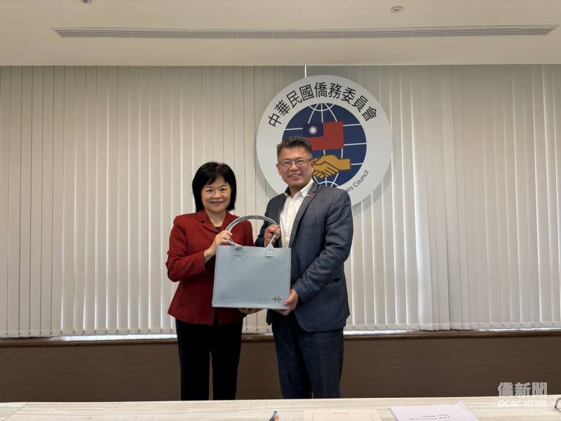 僑委會與阿根廷僑領深入交流 共同攜手僑務合作與青年培力