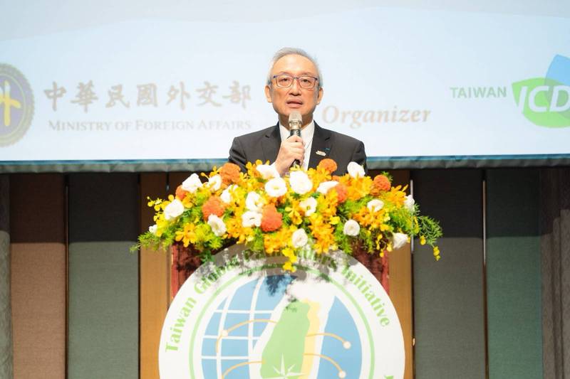 外交部政務次長吳志中出席「邦交國青年來台圓夢計畫－計畫型」2026年第二梯次結訓典禮