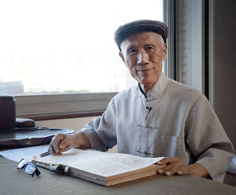 書法家杜忠誥辭世 文化部將呈請總統明令褒揚
