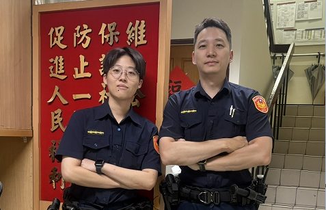 少年深夜未歸母急赴警局求助 大安警積極協尋溫馨助團聚