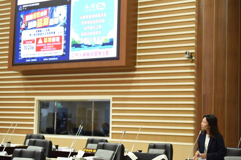 苗栗縣議會總質詢最終日 鍾東錦回應敬老愛心卡、免健保費