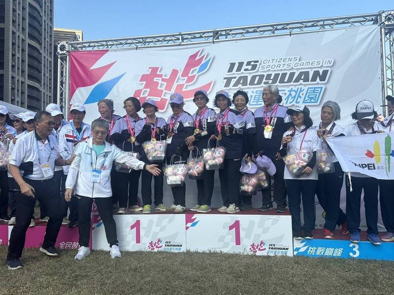 苗栗全民運奪9金6銀15銅 扯鈴女團五連霸、男團四連霸