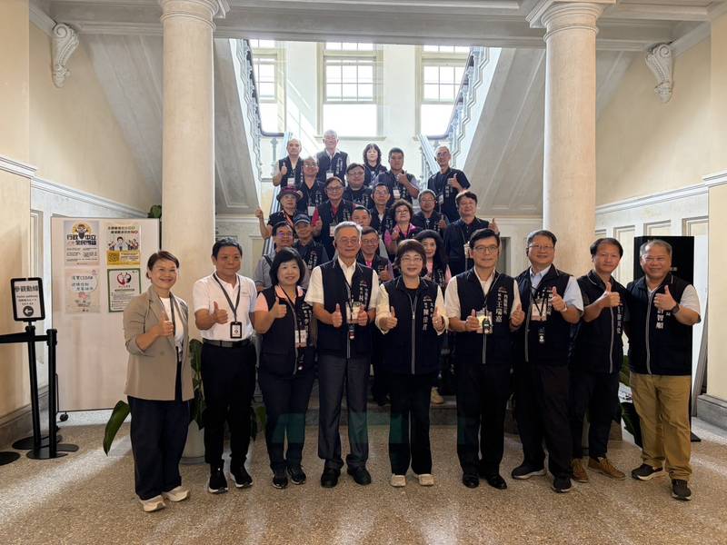 回味在地百年風華！文化局邀請周邊區長、里長參訪州廳　攜手守護城市記憶